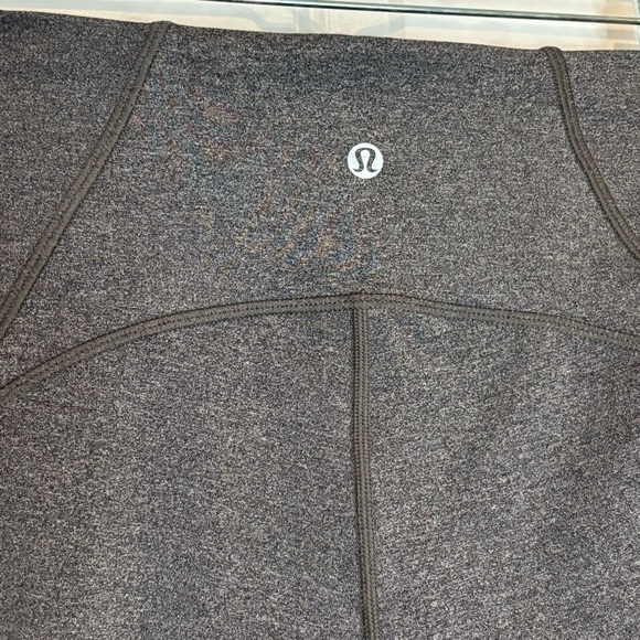 Lululemon Train Times 7/8 Gray High Waist Ankle Leggings 4 - Picture 7 of 11